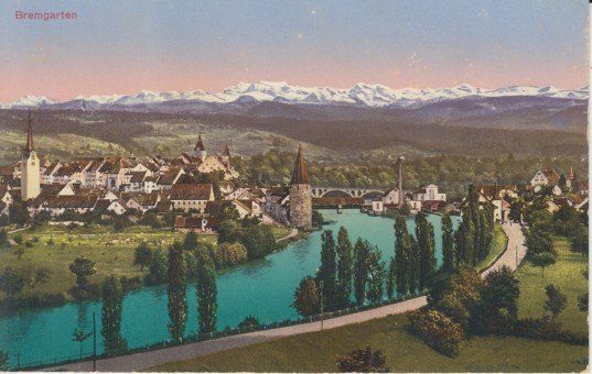 Cartes postales: Bremgarten, 1921 – D'occasion à Zuerich par OceanLinerPostcards