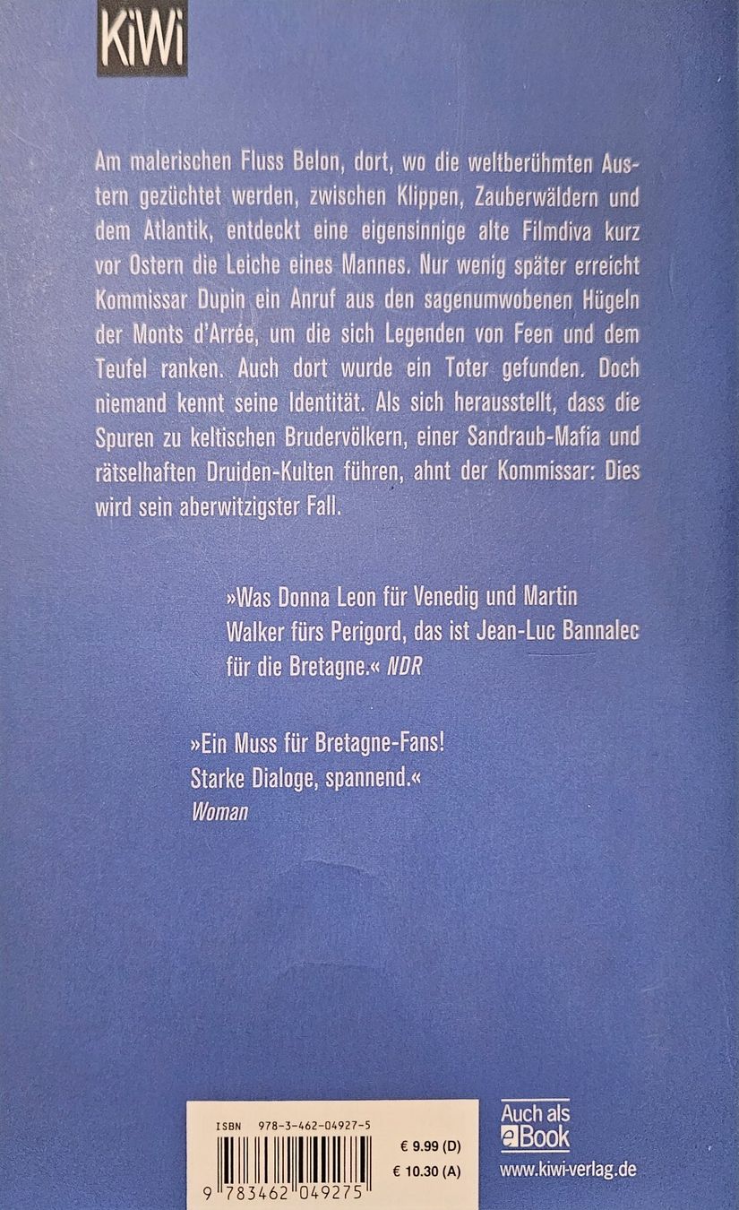 Libri: Jean-Luc Bannalec - Bretonischer Stolz - 4. Fall – Usato da Hinwil venduto da brucha01 1