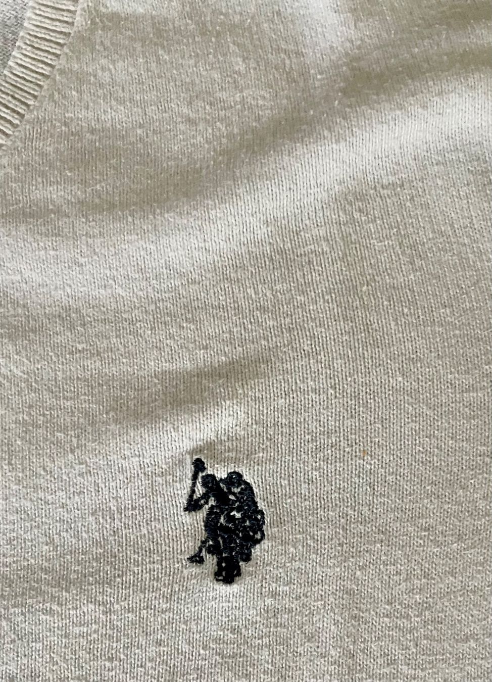 US Polo Pulls & Sweat-shirts: US Polo Assn. Pullover, weiss/creme, Gr L – D'occasion à Wangen b. Olten par VeraHa 2