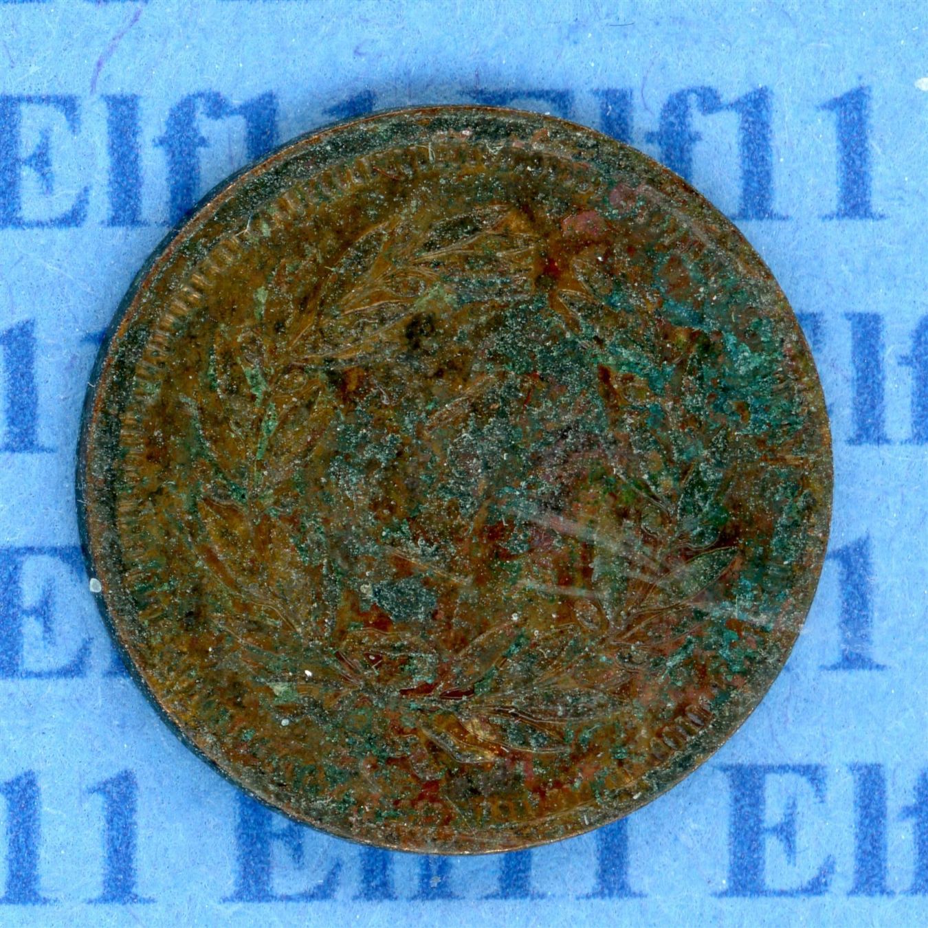 Tutti le monete: CHF___0.01 1918 -ss 1 Rappen – Usato da Widnau venduto da Elf11 1