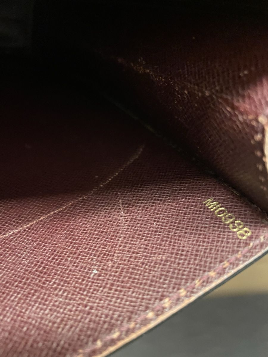 Louis Vuitton Koffer & Taschen: Aktentasche Louis Vuitton bordeaux Leder – Gebraucht aus Zürich von ricardiniho 9