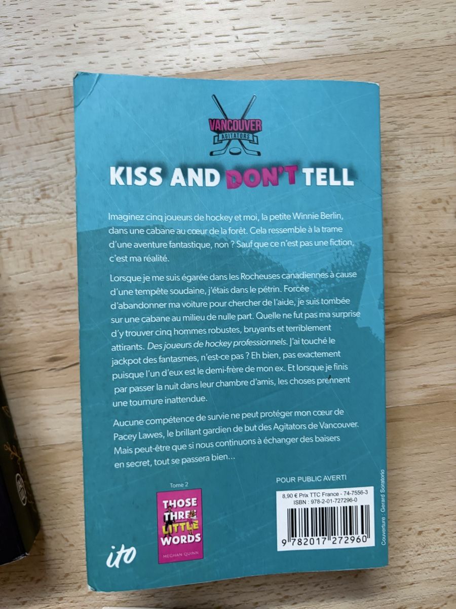 Bücher: Lot de 6 romances en français  – Gebraucht aus Crissier von Nouchki76 3