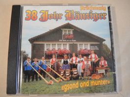 CD Strichmusig Bänziger - 38 Jahr gsond ond munter