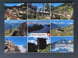 AK Fiesch Kühboden Eggishorn Wallis