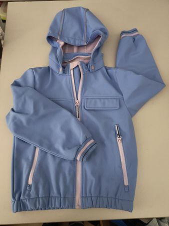 Softshell Jacke für Mädchen, Grösse 122/128, Top Zustand!