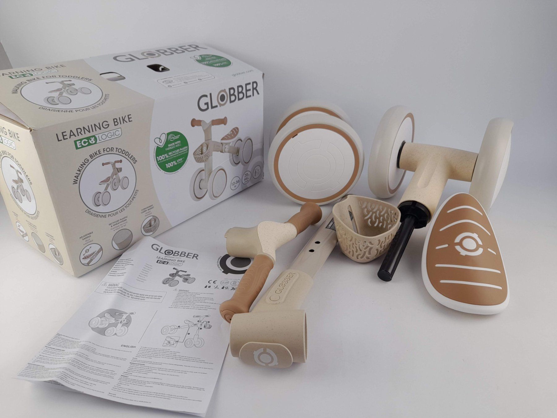 Globber Véhicules pour enfants: GLOBBER Learning Bike Ecologic – Neuf (Voir description) à Liebefeld par Restwert_Liebefeld 1