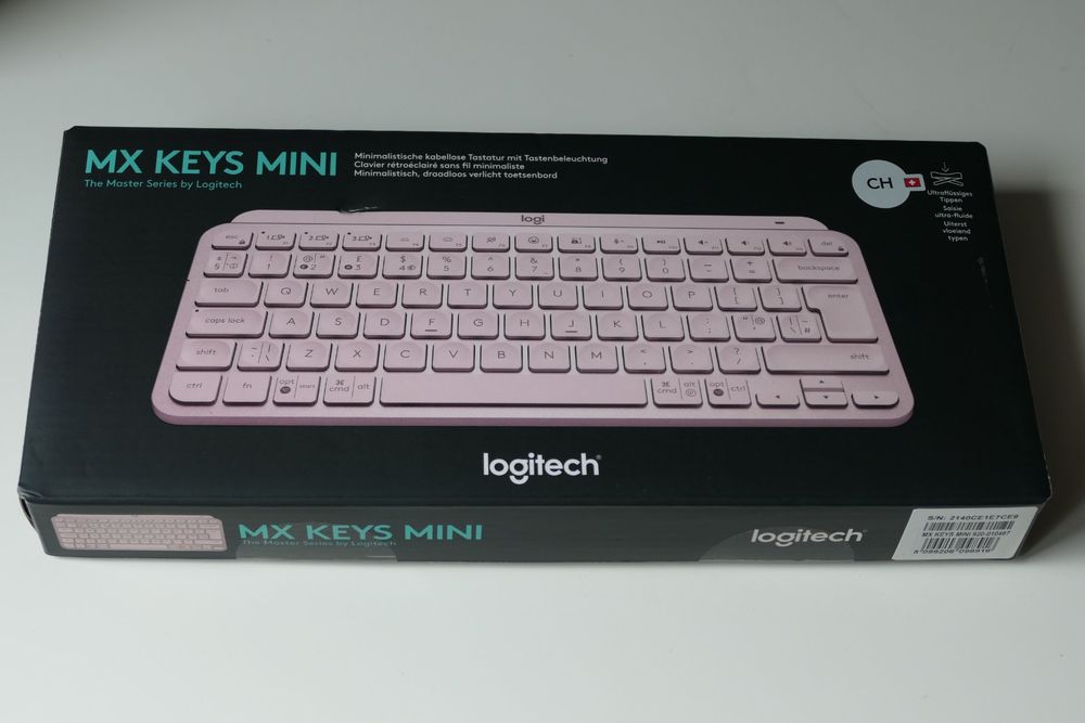 Logitech MX Keys Mini pink | Kaufen auf Ricardo