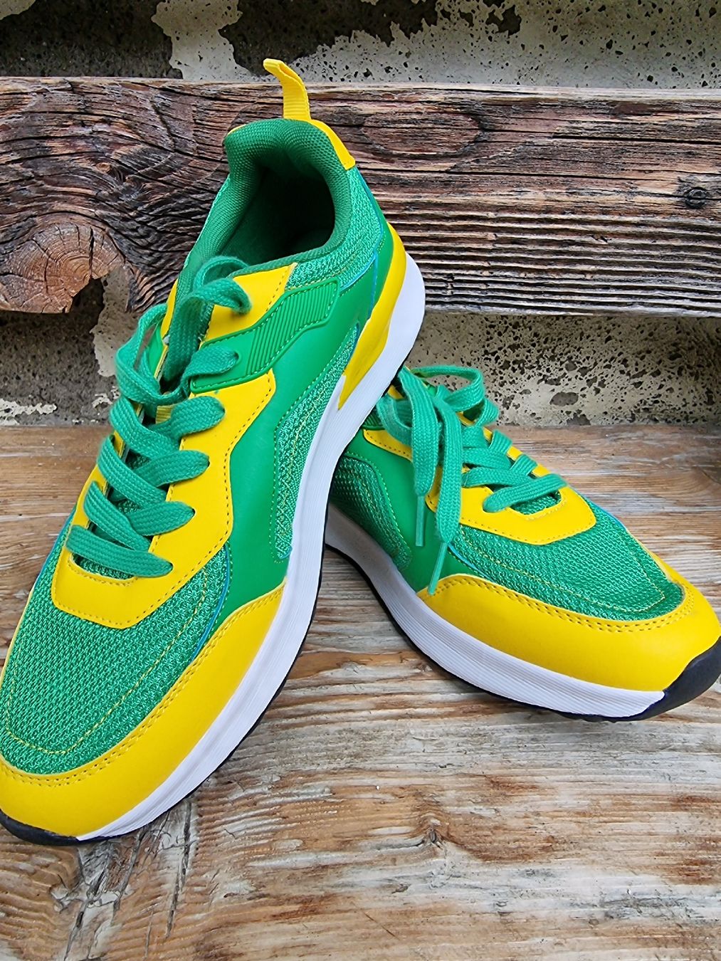 Scarpe da uomo: Turnschuhe – Nuovo (secondo la descrizione) da Schönried venduto da Gti89