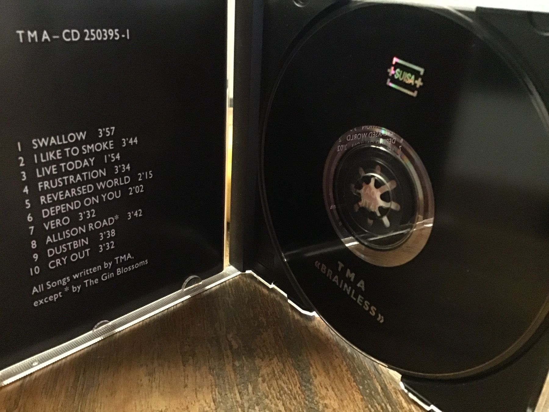 CD: TMA – Usato da Thierachern venduto da sweden08 2