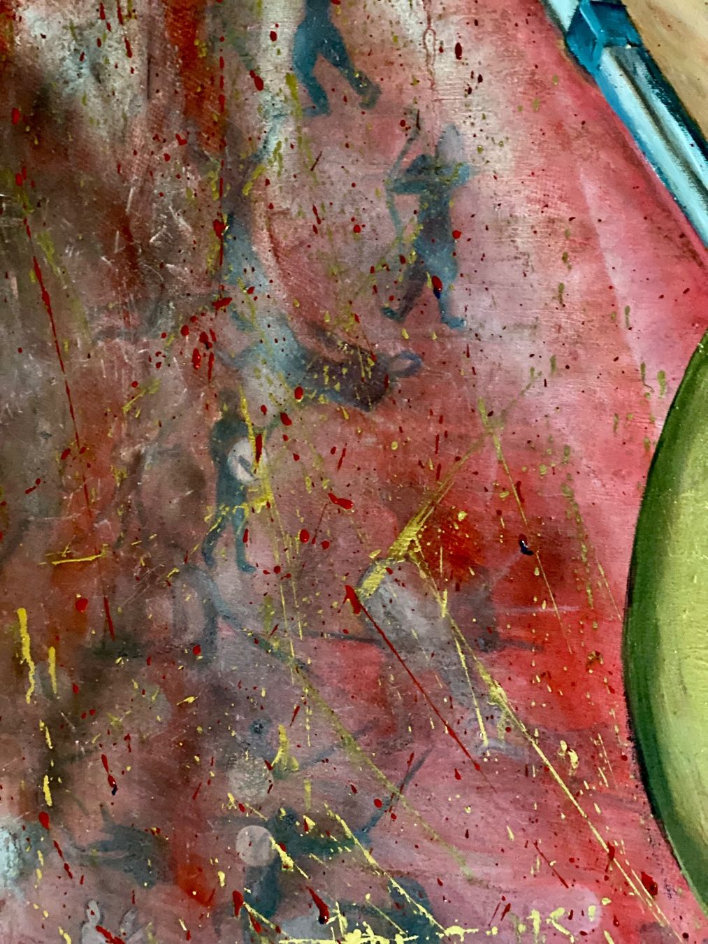 Dipinti: Oil Bild Sparta/Kunst Doks – Nuovo e nell'imballaggio originale da Beromünster venduto da dok_b8mf 2