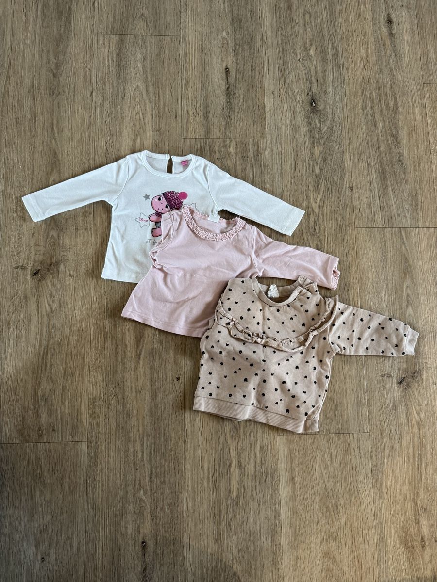 Lotti & Set di vestiti: Kleiderpaket Mädchen Gr. 68 – Usato da Wolfhalden venduto da marcap9427 1