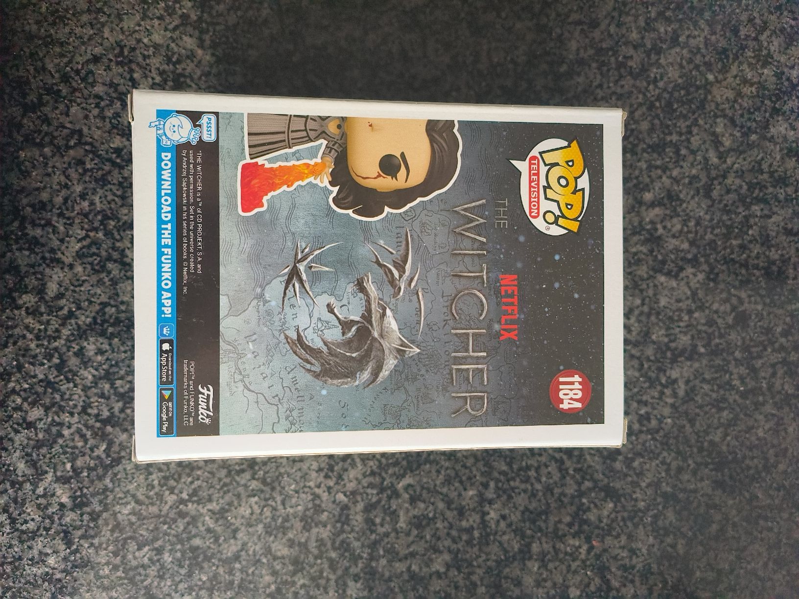 Funko Statuette: Funko Pop The Witcher Yennefer 1184 Special Edition – Nuovo e nell'imballaggio originale da Emmenbrücke venduto da Marco01334 2