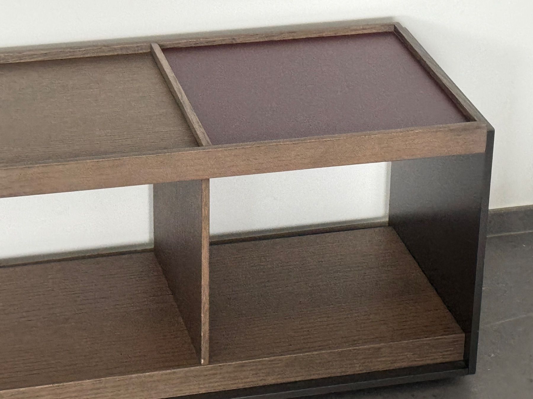 B&B Italia Set di tavolo e panche: B&B italia Surface Ablage Lounge table 2 x NP 5600 CHF – Usato da Andermatt venduto da sunshine2025 4