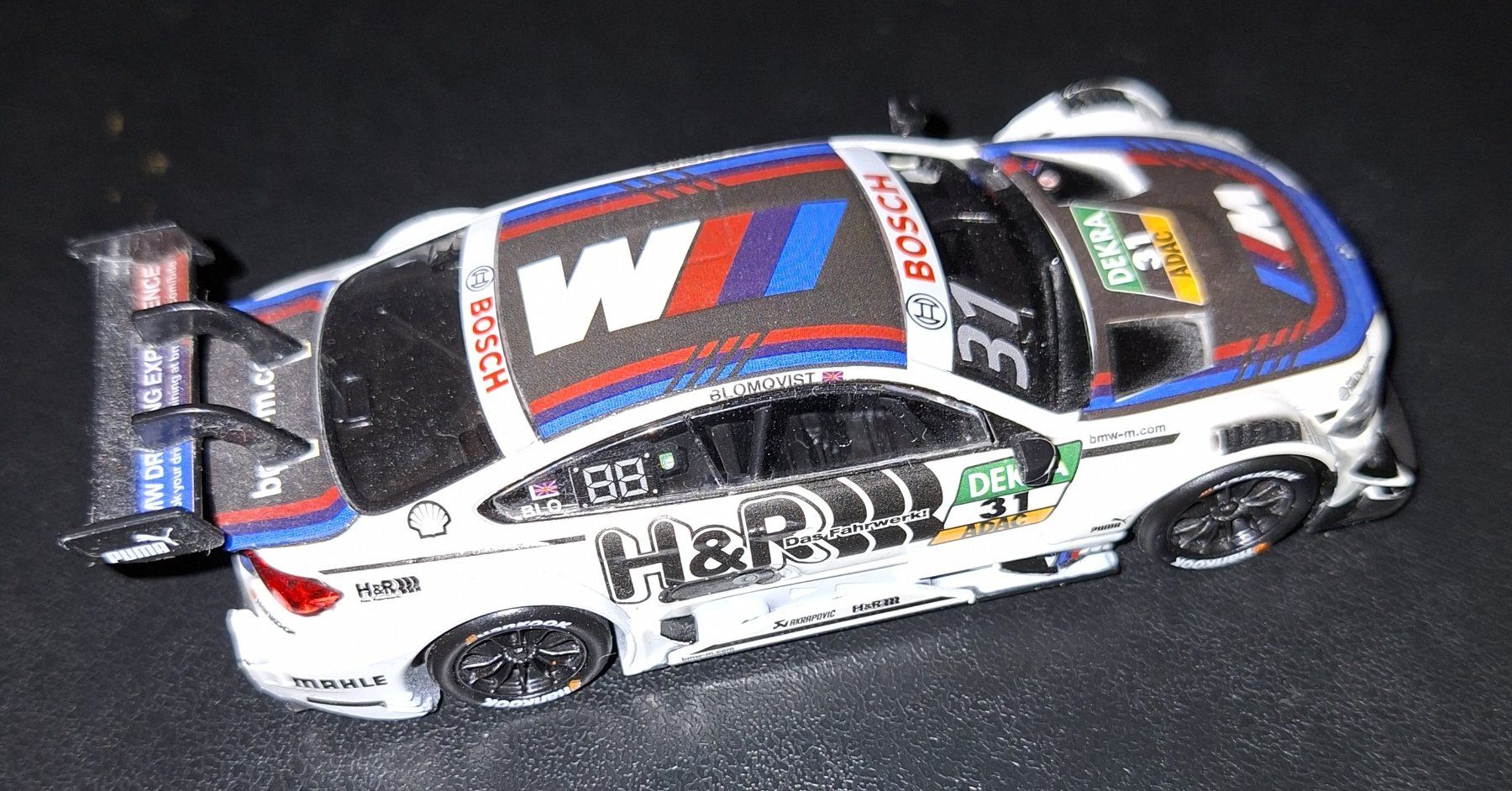 Voitures modèles: 1/43 BMW M4 DTM – D'occasion à Deitingen par Rotscher_Bern