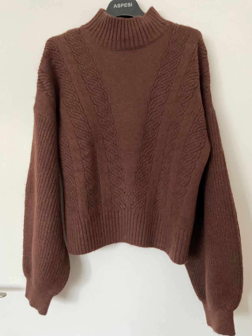 C&A Maglioni & Felpe: C&A Premium Kaschmir Pullover Gr S braun – Usato da Urdorf venduto da alda02 1