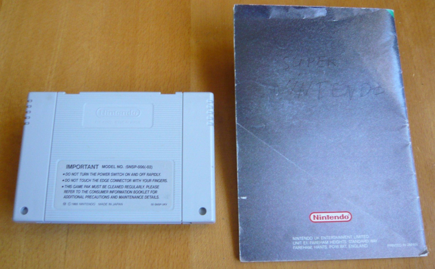 Nintendo Giochi: SNES: Starwing avec Notice – Usato da Onex venduto da Jaguar1986 2