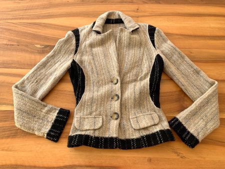 Marc Cain edler warmer Wollblazer Gr. N1 / 34 Traumstück