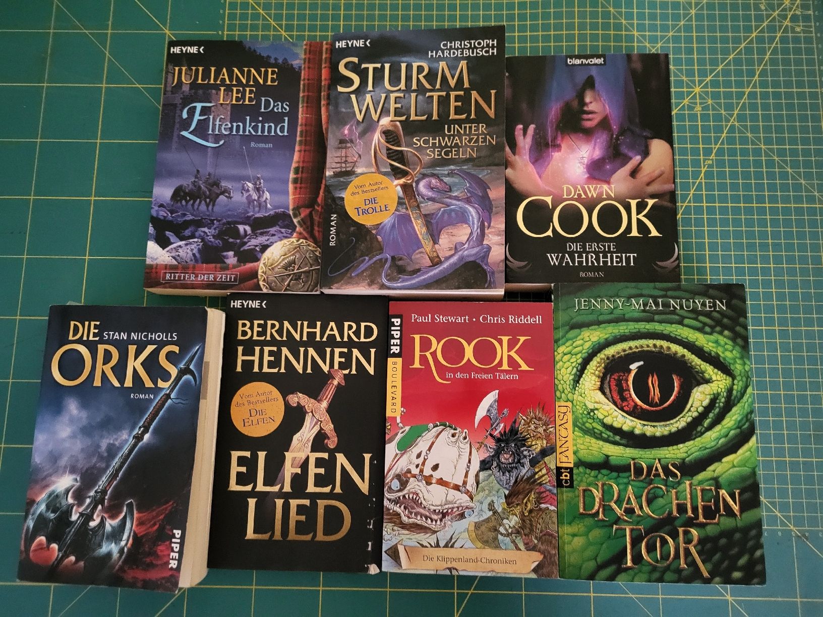 Libri: 7 Fantasybücher – Usato da Möriken AG venduto da Vandine