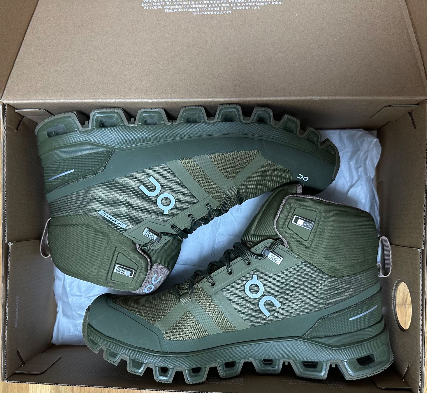 On Scarpe da uomo: On schuhe G 38 – Usato da Maienfeld venduto da tobeyl2020