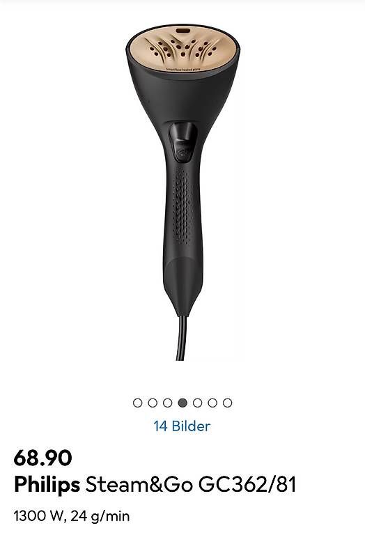 Philips Bügeleisen: Steamer von Philips – Gebraucht aus Nidau von kes_t5gx