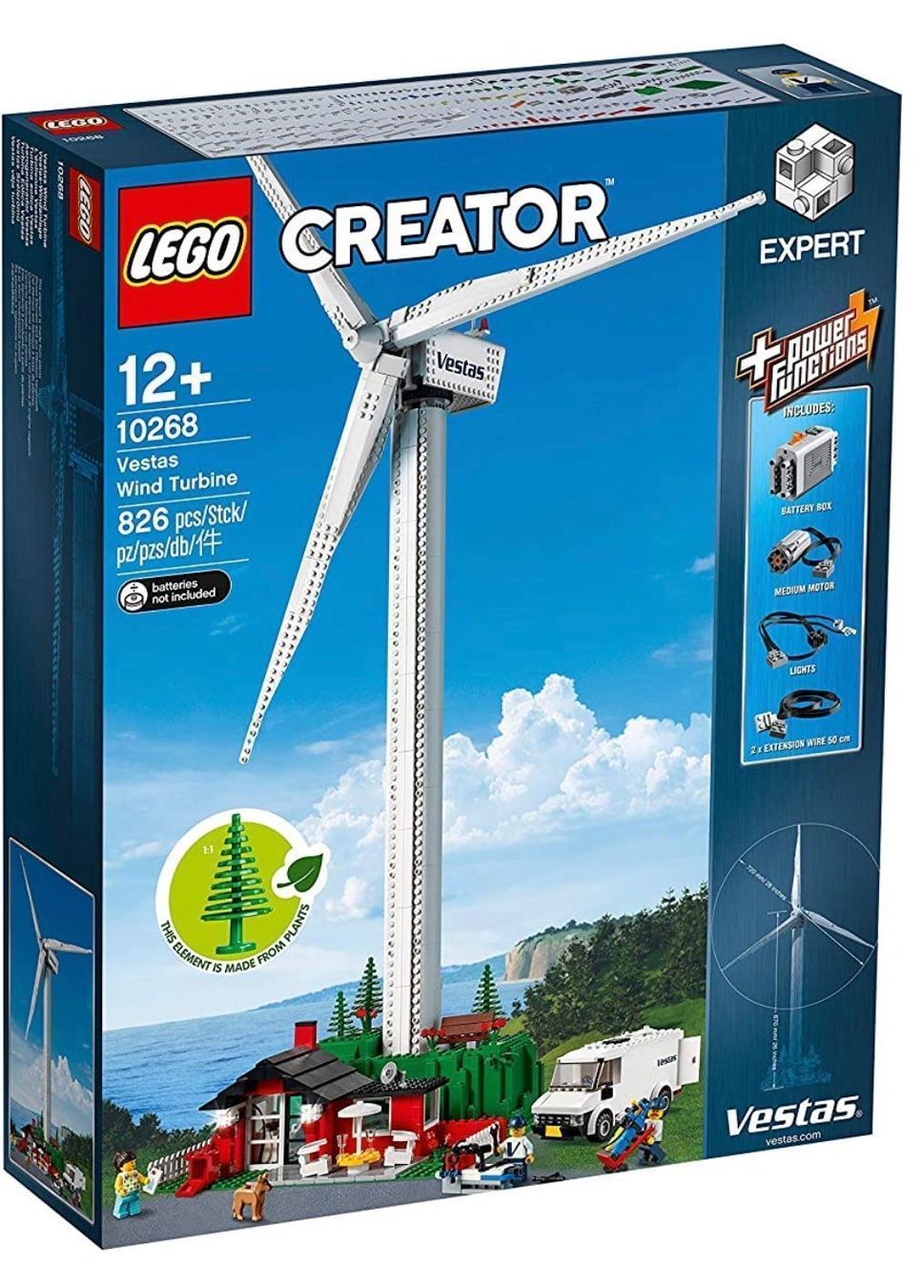 Lego Baukästen: Lego Creator 10268 - Vestas Windkraftanlage – Neu und originalverpackt aus Basel von zekzek