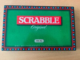 Scrabble Original Brettspiel das weltbekannte Kreuzwortspiel