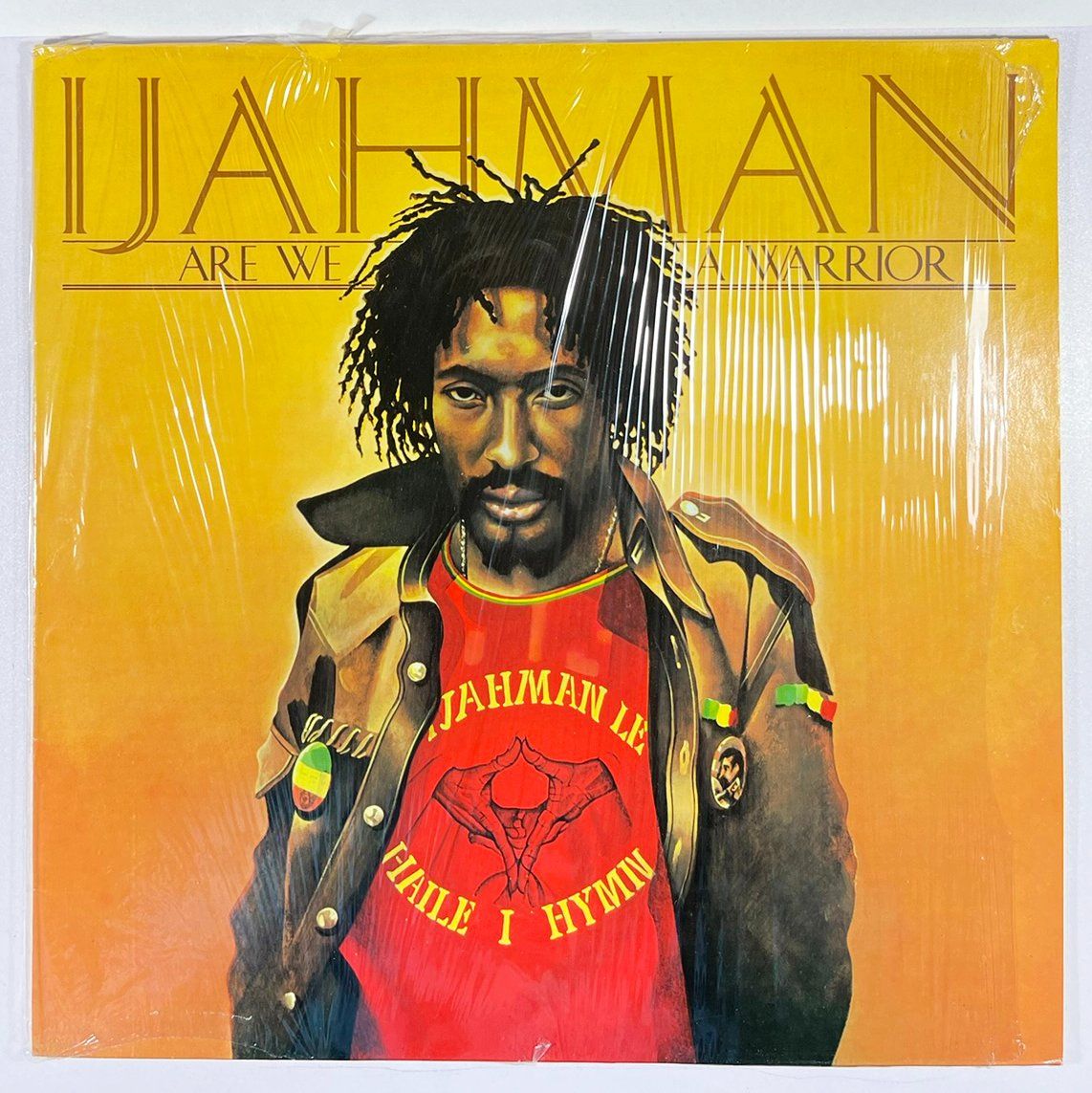 Schallplatten: LP: IJAHMAN - Are We A Warrior – Neu (gemäss Beschreibung) aus Frenkendorf von Yard-Sale-2000