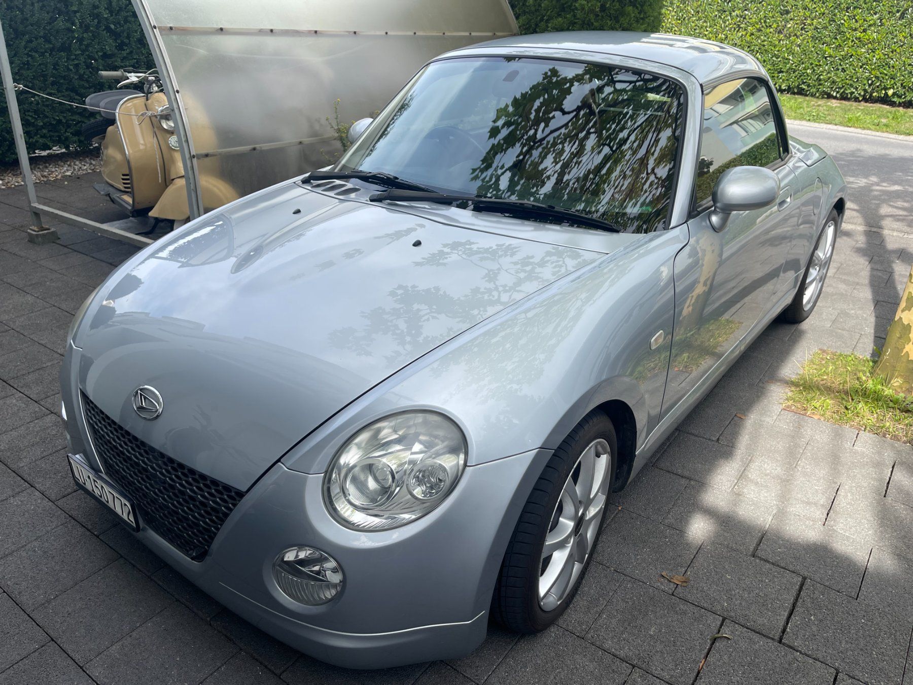 Daihatsu Automobili: Daihatsu Copen 650ccm rechts gesteuert – Usato da Emmenbrücke venduto da Yeti59