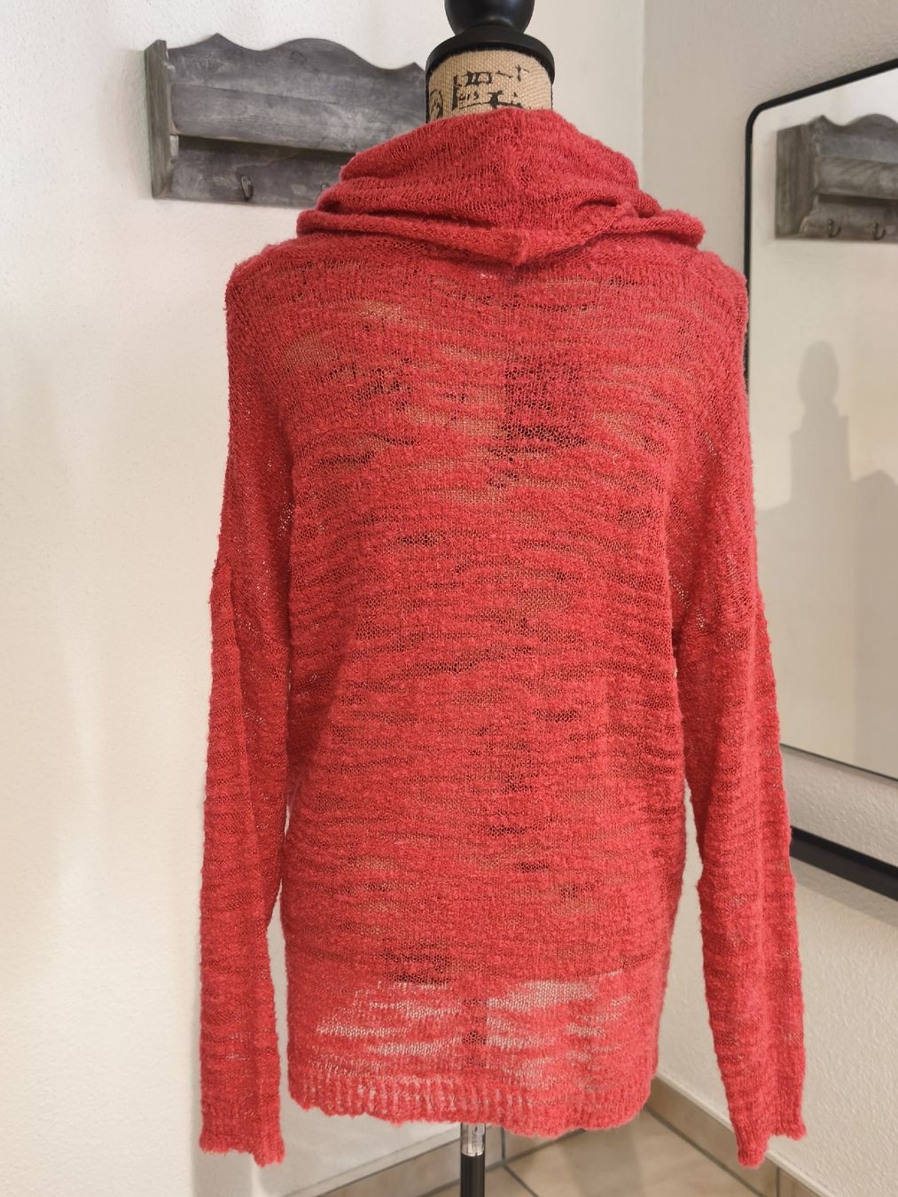 Maglioni & Felpe: Strick Pullover Vicolo Northland rot Grösse L – Nuovo (secondo la descrizione) da Emmetten venduto da SecondhandSiska 2