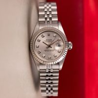 Rolex Datejust 26 / 69174G / Diamond Dial / 1998 / Box