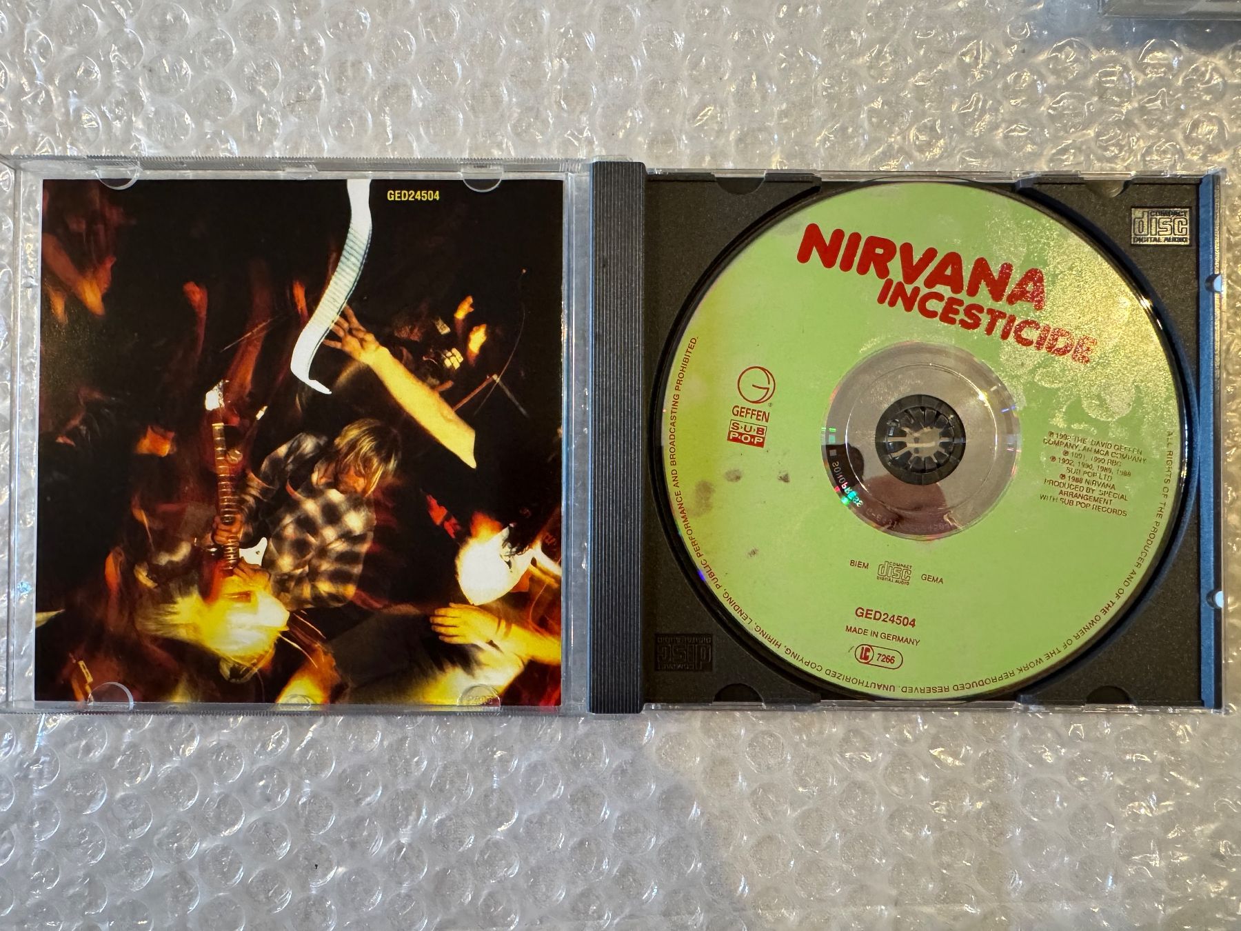 CDs: Nirvana - Incesticide (inkl. Stuff never before available) – Gebraucht aus Duggingen von Kisha010 1