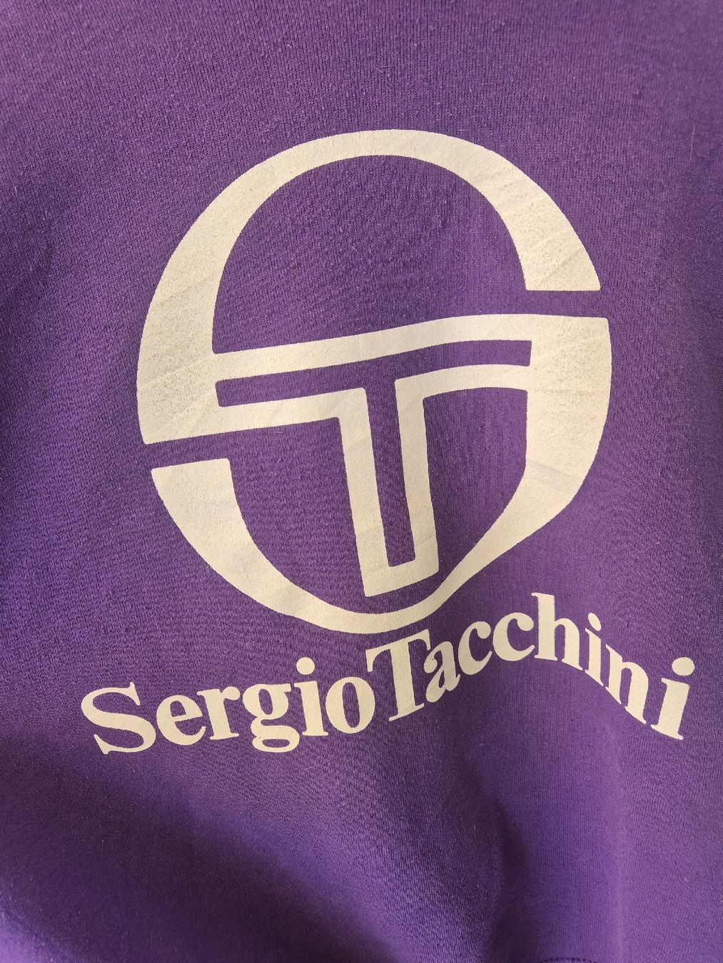 Lee Maglioni & Felpe: Vintage Sergio Tacchini Pullover Lila Grösse XL – Usato da Zürich venduto da patilamour 2