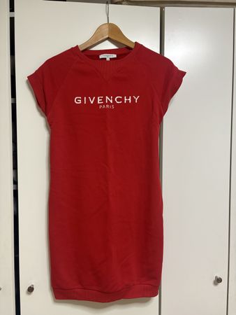 GIVENCHY rotes mini Kleid Grösse S - Perfekt für den Sommer
