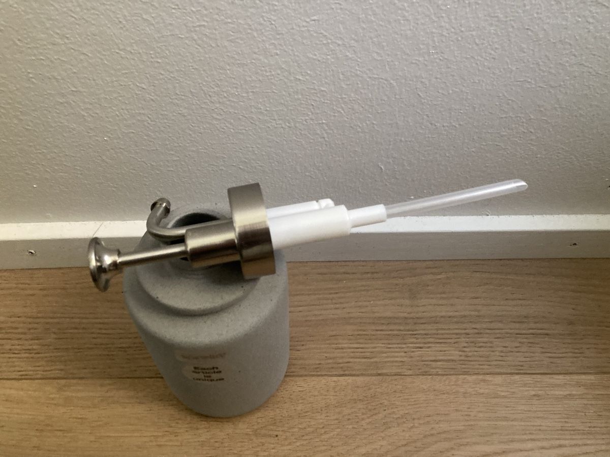 WC: Seifenspender NEU Deko Bad – Neu und originalverpackt aus Kreuzlingen von sam_5m2p 1