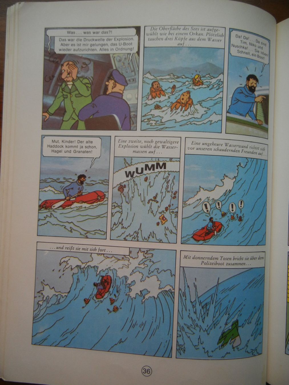 Fumetti: Comic - Tim und Struppi - alle 23 Bände - komplette Sammlung – Usato da Langendorf venduto da sonntag10 9