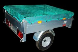 Ladungssicherungsnetz Anhängernetz Transportnetz 3,5 x 5m