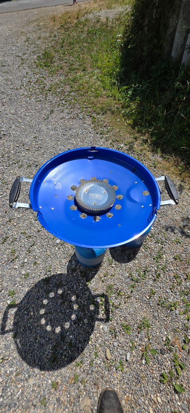Cadac Pfannen: Cadac Campinggrill / Pfanne – Gebraucht aus Zofingen von Scheidi1977 4