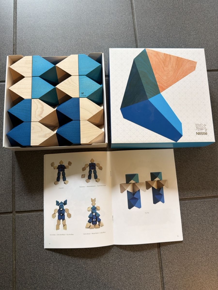 Baukästen: Naef  Tawa Bauspiel, Nestlé – Gebraucht aus Avry-sur-Matran von frederic1974