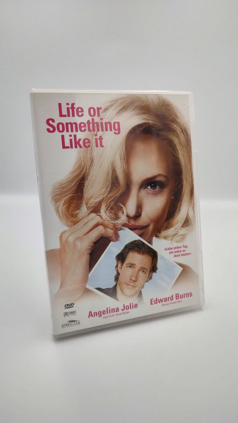 Tutti i DVDs: LIFE OR SOMETHING LIKE IT - Versand, nur CHF 2.50! – Usato da Siblingen venduto da goodprice24