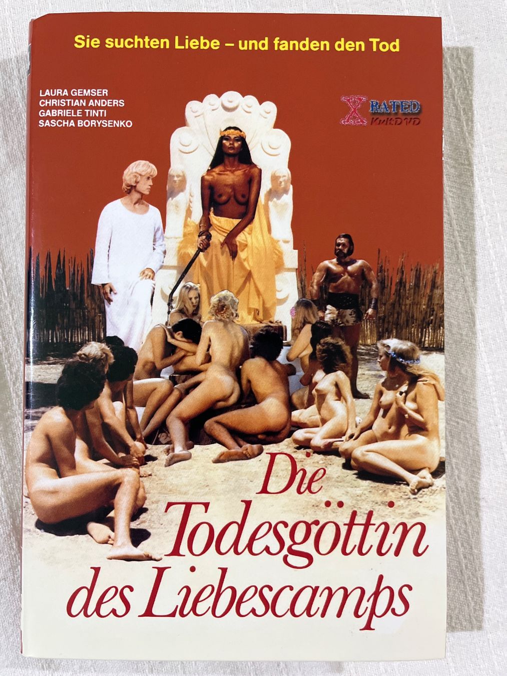 Tous les DVDs: Todesgöttin des liebescamp – D'occasion à Basel par patku79