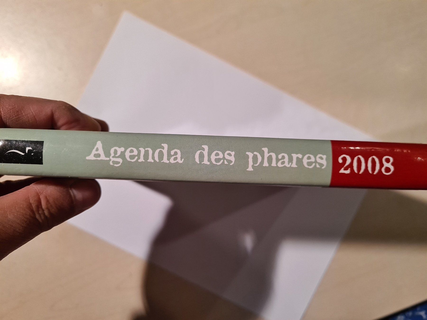 Libri: Agenda des phares 2008 – Usato da Nyon venduto da gss_7jsq 3