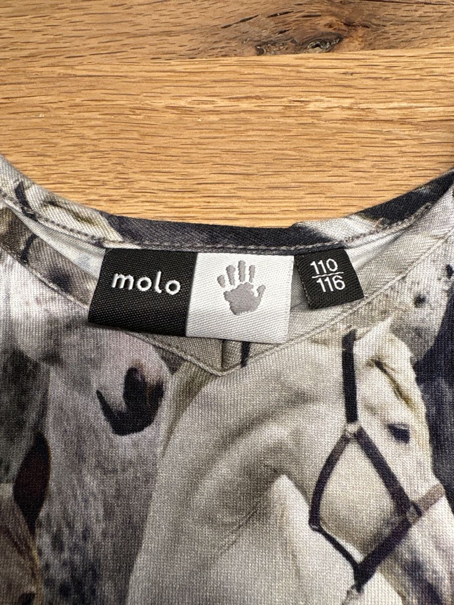 Molo Kleider & Röcke: Pferde-Kleid Molo 110/116 – Gebraucht aus Birmensdorf ZH von Duraj 2