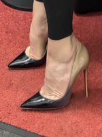 Christian Louboutin High Heels – Gr. 38, neu 👠✨