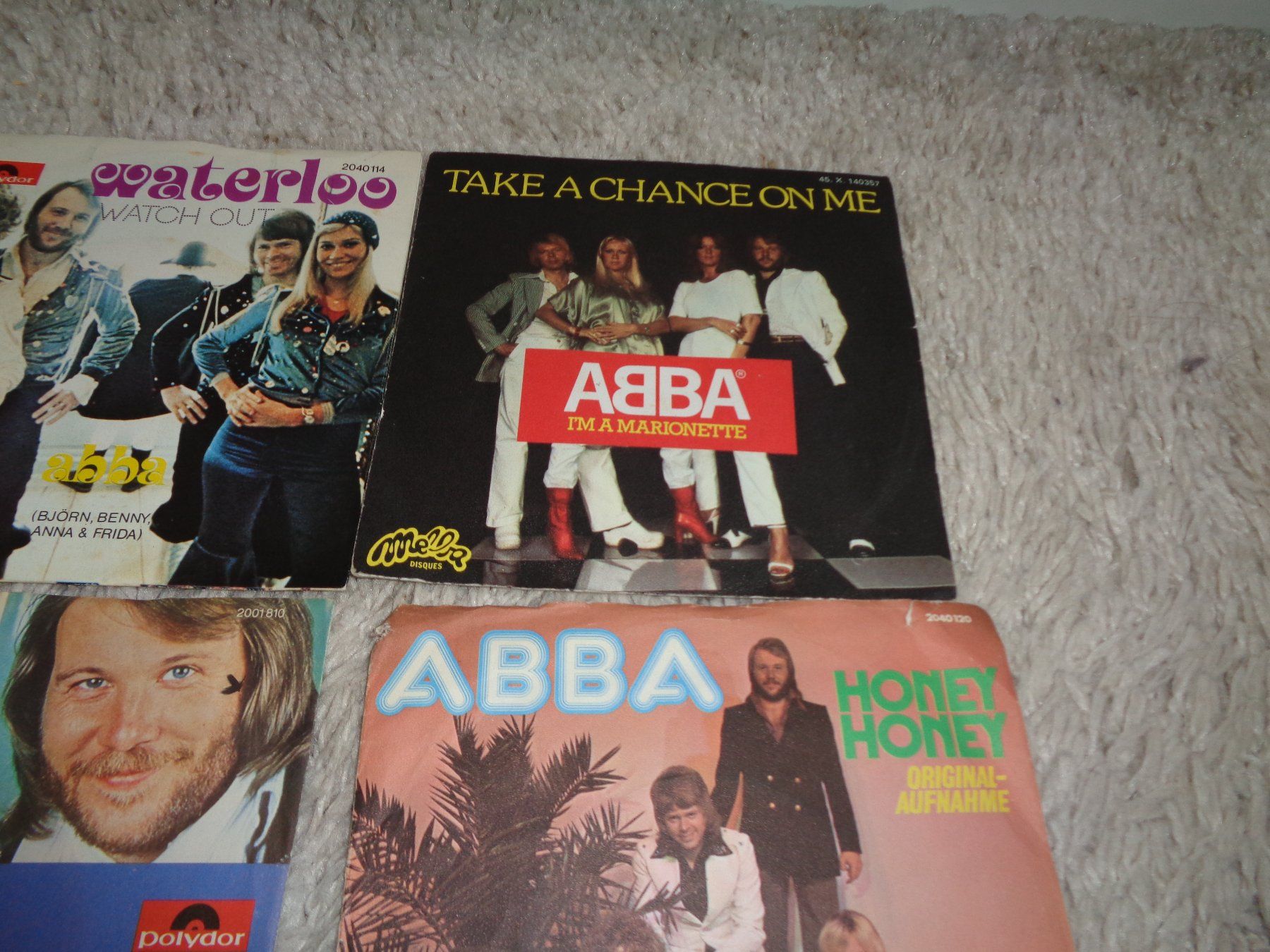 Dischi in vinile: *** ABBA *** / Singels – Usato da Othmarsingen venduto da Leuchtturmlady 2