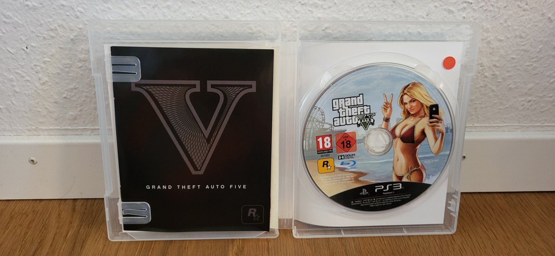 Sony Giochi: PS 3 - GTA 5 – Usato da Münsingen venduto da DigitaleSpielecke 2