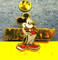 DISNEY PIN MICKEY CIRCUS CUTOUT GOLDIG