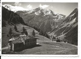 Martigny VS Hotel de la Forclaz Stempel ca. 1950 sehr gut er