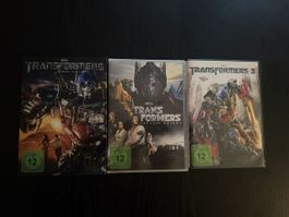 Transformers Filme DVD 1-3 Konvolut guter Zustand