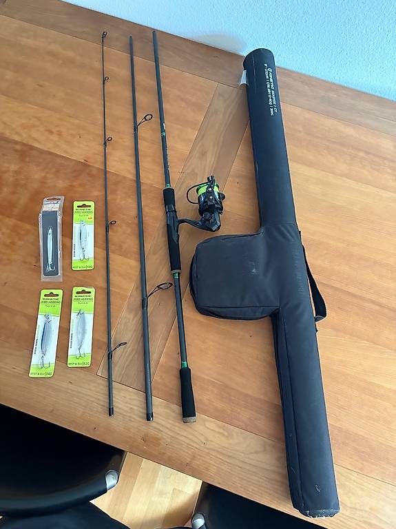 Canne da pesca: Angel KINETIC BEASTER I CT 9' - 270Cm – Usato da Zürich venduto da James_Kr