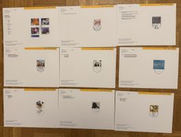 Collection Complète de timbres, 2011 émission 1Suisse